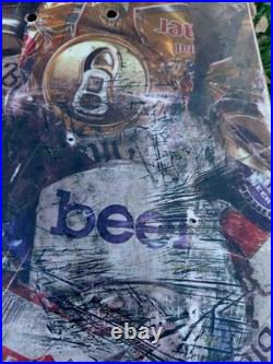 1994 Randy Colvin Black Label Slick Skateboard Rare Lucero