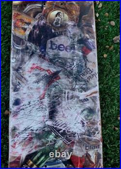 1994 Randy Colvin Black Label Slick Skateboard Rare Lucero