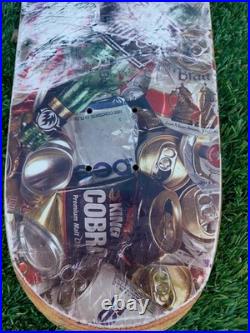 1994 Randy Colvin Black Label Slick Skateboard Rare Lucero