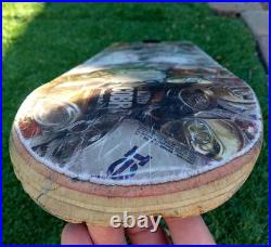 1994 Randy Colvin Black Label Slick Skateboard Rare Lucero