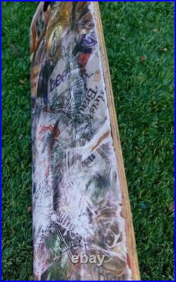 1994 Randy Colvin Black Label Slick Skateboard Rare Lucero