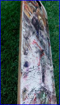 1994 Randy Colvin Black Label Slick Skateboard Rare Lucero