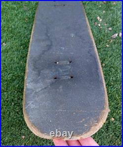 1994 Randy Colvin Black Label Slick Skateboard Rare Lucero