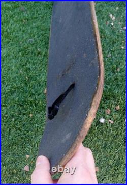 1994 Randy Colvin Black Label Slick Skateboard Rare Lucero