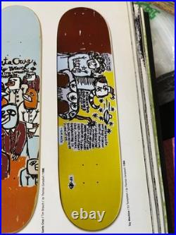 1994 Toy Machine Ed Templeton Vintage Skateboard Deck