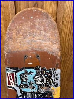 1994 Toy Machine Ed Templeton Vintage Skateboard Deck