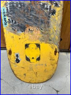 1994 Toy Machine Ed Templeton Vintage Skateboard Deck