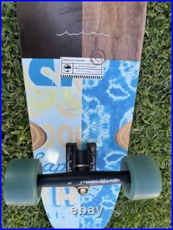 1995 ARBOR Mission Groundswell Longboard Skateboard