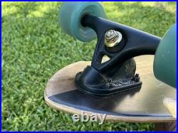 1995 ARBOR Mission Groundswell Longboard Skateboard