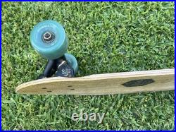 1995 ARBOR Mission Groundswell Longboard Skateboard