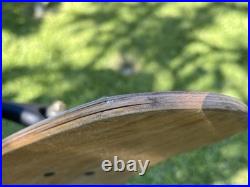 1995 ARBOR Mission Groundswell Longboard Skateboard