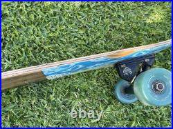 1995 ARBOR Mission Groundswell Longboard Skateboard
