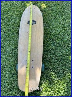 1995 ARBOR Mission Groundswell Longboard Skateboard