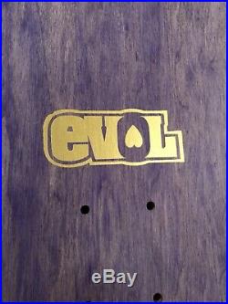1995 Evol Chad Vogt Skateboard NOS Oldschool