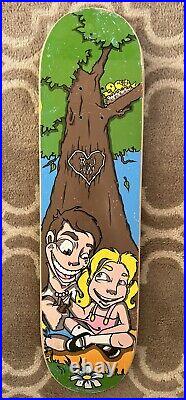 1995 Rob Dotson Human Skateboard Vintage Deck Rare NOS OG Skateboards 90s