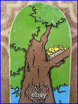 1995 Rob Dotson Human Skateboard Vintage Deck Rare NOS OG Skateboards 90s