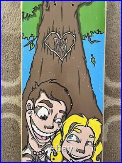 1995 Rob Dotson Human Skateboard Vintage Deck Rare NOS OG Skateboards 90s