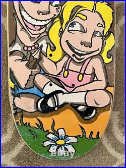 1995 Rob Dotson Human Skateboard Vintage Deck Rare NOS OG Skateboards 90s