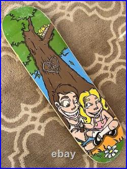 1995 Rob Dotson Human Skateboard Vintage Deck Rare NOS OG Skateboards 90s