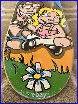 1995 Rob Dotson Human Skateboard Vintage Deck Rare NOS OG Skateboards 90s