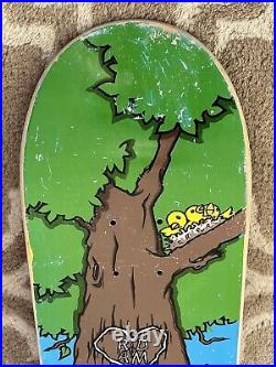 1995 Rob Dotson Human Skateboard Vintage Deck Rare NOS OG Skateboards 90s