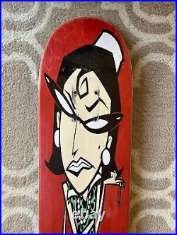 1996 Acme Skateboard Retro Biscuit Vintage 90s Deck Mid Century Modern Skate