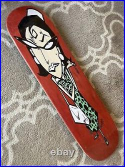 1996 Acme Skateboard Retro Biscuit Vintage 90s Deck Mid Century Modern Skate