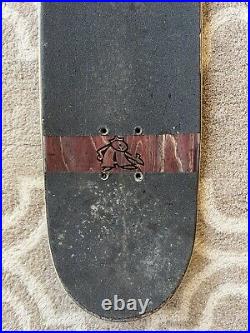 1996 Acme Skateboard Retro Biscuit Vintage 90s Deck Mid Century Modern Skate