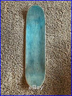 1996 Foundation Josh Beagle Autographed Skateboard Deck NOS Vintage Deck