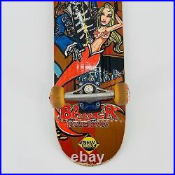 2002 Erik Ellington Baker Skateboards Pirate Series RARE