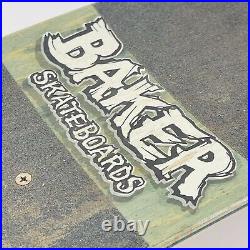2002 Erik Ellington Baker Skateboards Pirate Series RARE