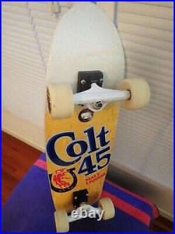 2011 Santa Cruz Skateboards Brew Cruzer Colt 45 40 oz. Complete Original