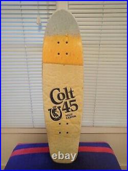 2011 Santa Cruz Skateboards Brew Cruzer Colt 45 40 oz. Complete Original