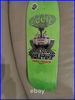 2013 Powell Peralta Alan Ollie Gelfand Tank Re-Issue Deck 25 Anniversary Limited