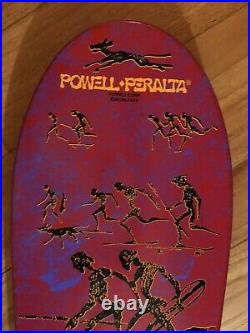 2018 Reissue Powell Peralta Lance Mountain Skateboard Deck Hawk