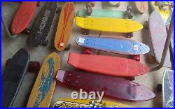 28 vtg old used 1960s 1970s 1980s 1990 Skateboard Lot Hobie GT Coyote Nash Shark