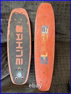2X VINTAGE 1970's BAHNE FIBERGLASS SKATEBOARD DECKS ORIGINAL VERY RARE! BOTH 2X VINTAGE 1970's BAHNE FIBERGLASS SKATEBOARD DECKS ORIGINAL VERY RARE! BOTH