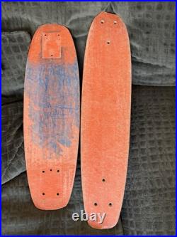 2X VINTAGE 1970's BAHNE FIBERGLASS SKATEBOARD DECKS ORIGINAL VERY RARE! BOTH 2X VINTAGE 1970's BAHNE FIBERGLASS SKATEBOARD DECKS ORIGINAL VERY RARE! BOTH