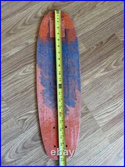 2X VINTAGE 1970's BAHNE FIBERGLASS SKATEBOARD DECKS ORIGINAL VERY RARE! BOTH 2X VINTAGE 1970's BAHNE FIBERGLASS SKATEBOARD DECKS ORIGINAL VERY RARE! BOTH