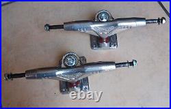 2 Gullwing Sidewinder Polished all metal 9 NOS 1980's SK8 Trucks
