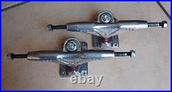 2 Gullwing Sidewinder Polished all metal 9 NOS 1980's SK8 Trucks