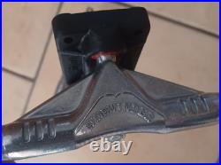 2 Gullwing trucks Sidewinder Polished Hangar 9 NOS 1980's SK8 Trucks