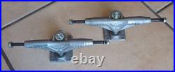 2 Gullwing trucks Sidewinder all metal 9 NOS 1980's SK8 Trucks