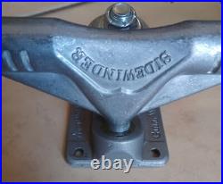 2 Gullwing trucks Sidewinder all metal 9 NOS 1980's SK8 Trucks