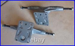 2 Gullwing trucks Sidewinder all metal 9 NOS 1980's SK8 Trucks
