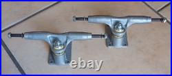 2 Gullwing trucks Sidewinder all metal 9 NOS 1980's SK8 Trucks