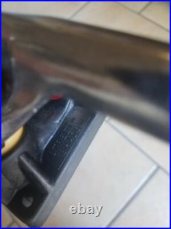 2 NOS 9.0 Gullwing Street Shadow Sil/Blk Vintage 80s Skateboard Trucks NEW