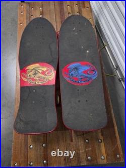 (2) Powell Peralta Skateboards Vintage