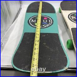 2 VTG OG Maui and Sons California Sharkley Brothers Skateboard Complete Boards