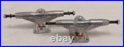 2 Vintage Gullwing Trucks 8.5 Sidewinder Polished New 80s All Metal 2 Vintage Gullwing Trucks 8.5 Sidewinder Polished New 80s All Metal